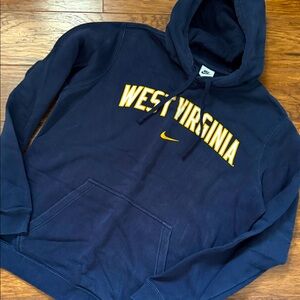 West Virginia University Nike Hooded Sweatshirt